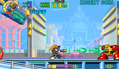 Mega Man The Power Battle 951006 Usa
