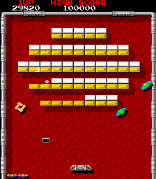 Arkanoid Revenge Of Doh World