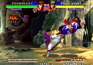 Ninja Masters Haoh Ninpo Cho