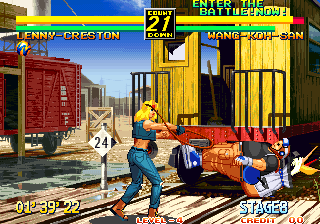 Art Of Fighting 3 The Path Of The Warrior Art Of Fighting Ryuuko No Ken Gaiden