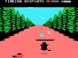 Penguin Adventure Bootleg Of Msx Version