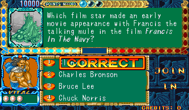 Quiz Dragons Capcom Quiz Game 920701 Usa