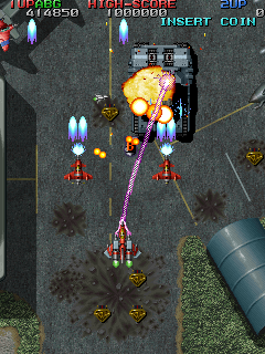 Raiden Fighters Jet Germany