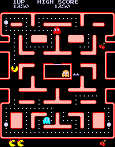 Baby Pac Man Set 1