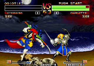 Samurai Shodown Iv Amakusa S Revenge Samurai Spiri