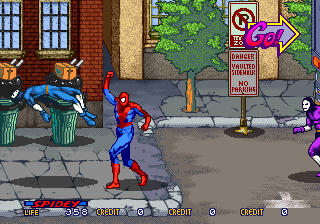 Spider Man The Videogame World