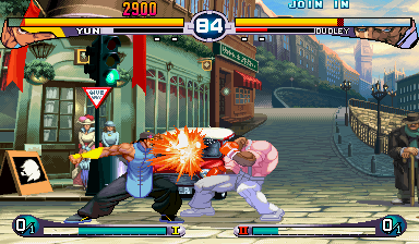 Street Fighter Iii 2Nd Impact Giant Attack Usa 970930