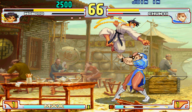 Street Fighter Iii 3Rd Strike Fight For The Future Euro 990608