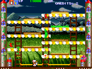 Super Burger Time World Set 1