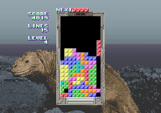 Tetris Bloxeed Korean System 16 Bootleg Isg Selection Master Type 2006
