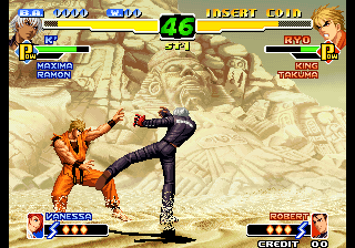 The King Of Fighters 2000 Ngm 2570 Ngh 2570
