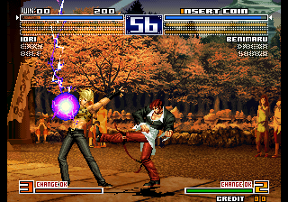 The King Of Fighters 2003 Ngm 2710