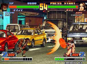 The King Of Fighters 98 Anniversary Edition Build 1