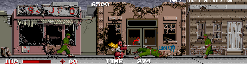 The Ninja Warriors World
