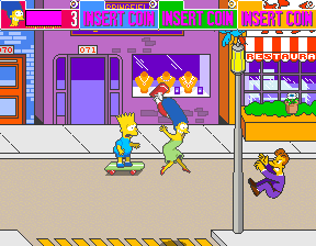 The Simpsons 4 Players World Set 1