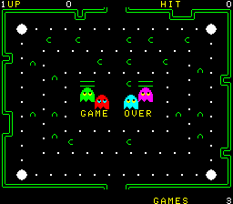 Unknown Pac Man Gambling Game