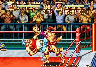3 Count Bout Fire Suplex Ngm 043 Ngh 043