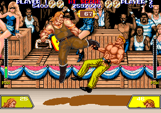 Violence Fight World