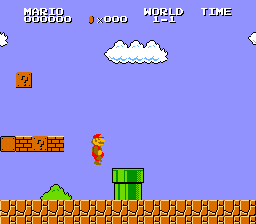 Vs Super Mario Bros