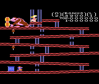 Donkey Kong Europe