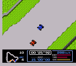 Famicom Grand Prix F1 Race Japan Dv 1 Disk Writer