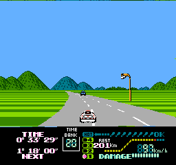 Famicom Grand Prix Ii 3D Hot Rally Japan Dv 5 Famicom 3D System