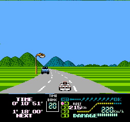 Famicom Grand Prix Ii 3D Hot Rally Japan Dv 8 Disk Writer Famicom 3D System
