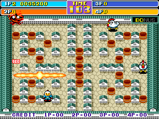 Bomber Man World New Dyna Blaster Global Quest