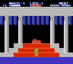 Link No Bouken The Legend Of Zelda 2 Japan