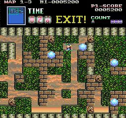 Boulder Dash Boulder Dash Part 2 World