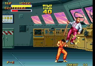 Burning Fight Ngm 018 Ngh 018