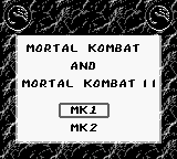 Mortal Kombat Japan
