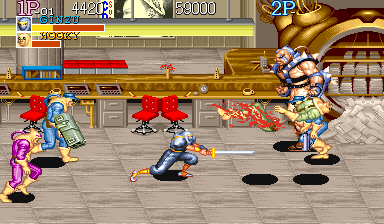 Captain Commando 911202 Other Country