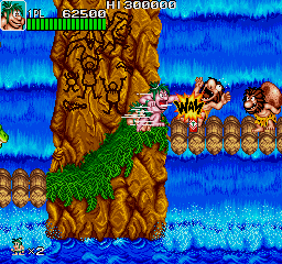 Caveman Ninja World Ver 4