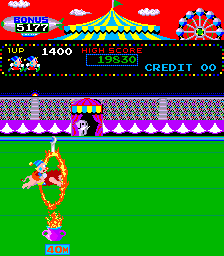 Circus Charlie Level Select Set 1