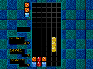 Columns Neo Geo Homebrew