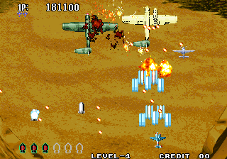 Aero Fighters 3 Sonic Wings 3