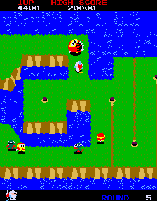 Dig Dug Ii New Ver