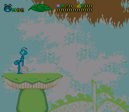 Play Genesis A Bug's Life (Unl)