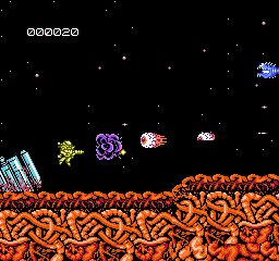 Play NES Abadox (USA)