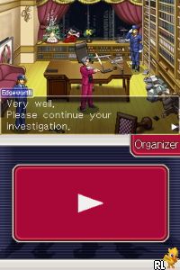 DS Ace Attorney Investigations - Miles Edgeworth (Europe)