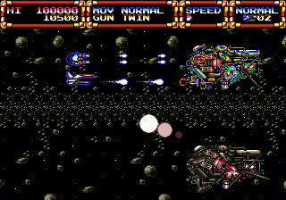 Play Genesis Advanced Busterhawk Gleylancer (Japan)