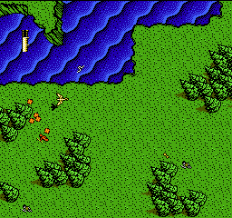 Play NES Advanced Dungeons & Dragons - Dragon Strike (USA)