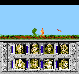 Play NES Advanced Dungeons & Dragons - Dragons of Flame (Japan)