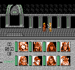 Play NES Advanced Dungeons & Dragons - Heroes of the Lance (Japan)