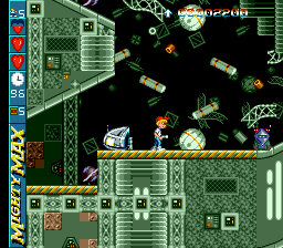 Play Genesis Adventures of Mighty Max, The (Europe)
