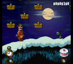 Play SNES Adventures of Yogi Bear (USA)