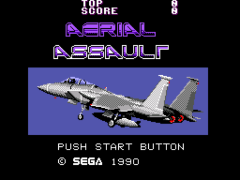 Master System Aerial Assault (Europe)