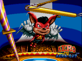 Play SNES Aero the Acro-Bat (USA)