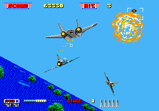 Play TurboGrafx-16 After Burner II (Japan)